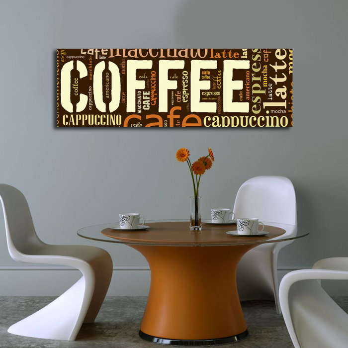 Wallity Cuadro Decorativo en Lienzo Iluminado con LED 30 x 90 cm Wallity Cuadro Decorativo en Lienzo Iluminado con LED 30 x 90 cm